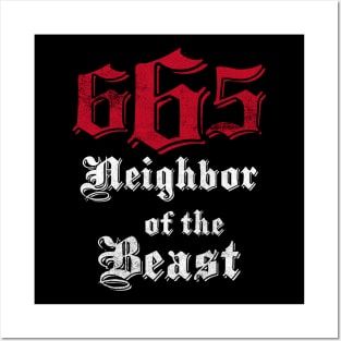 665 Neighbor of the Beast Posters and Art